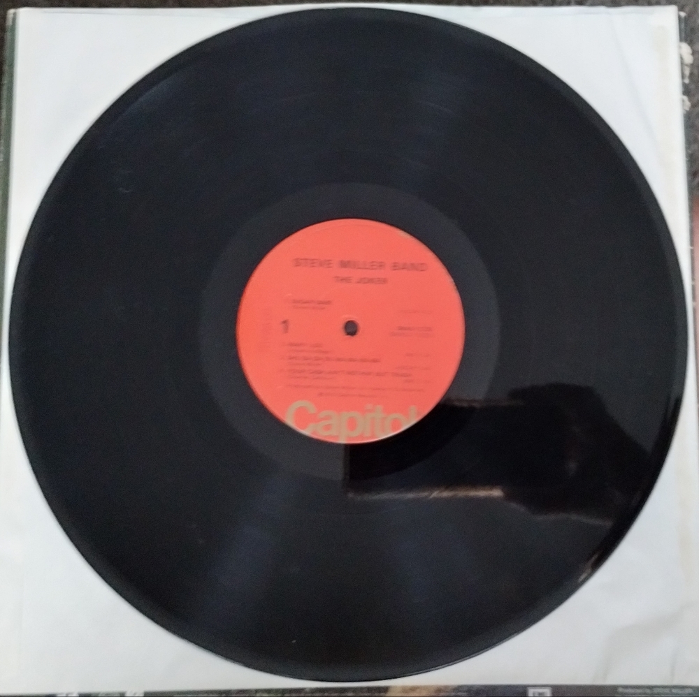Steve Miller "The Joker"-Vinyl Record - Picture 3 of 5